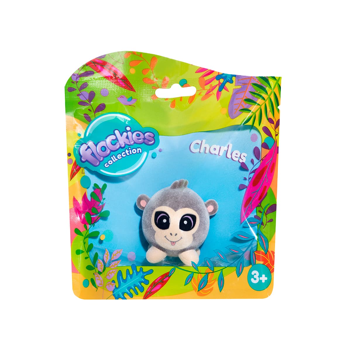 Фігурка Flockies Шимпанзе Чарльз FLO0107