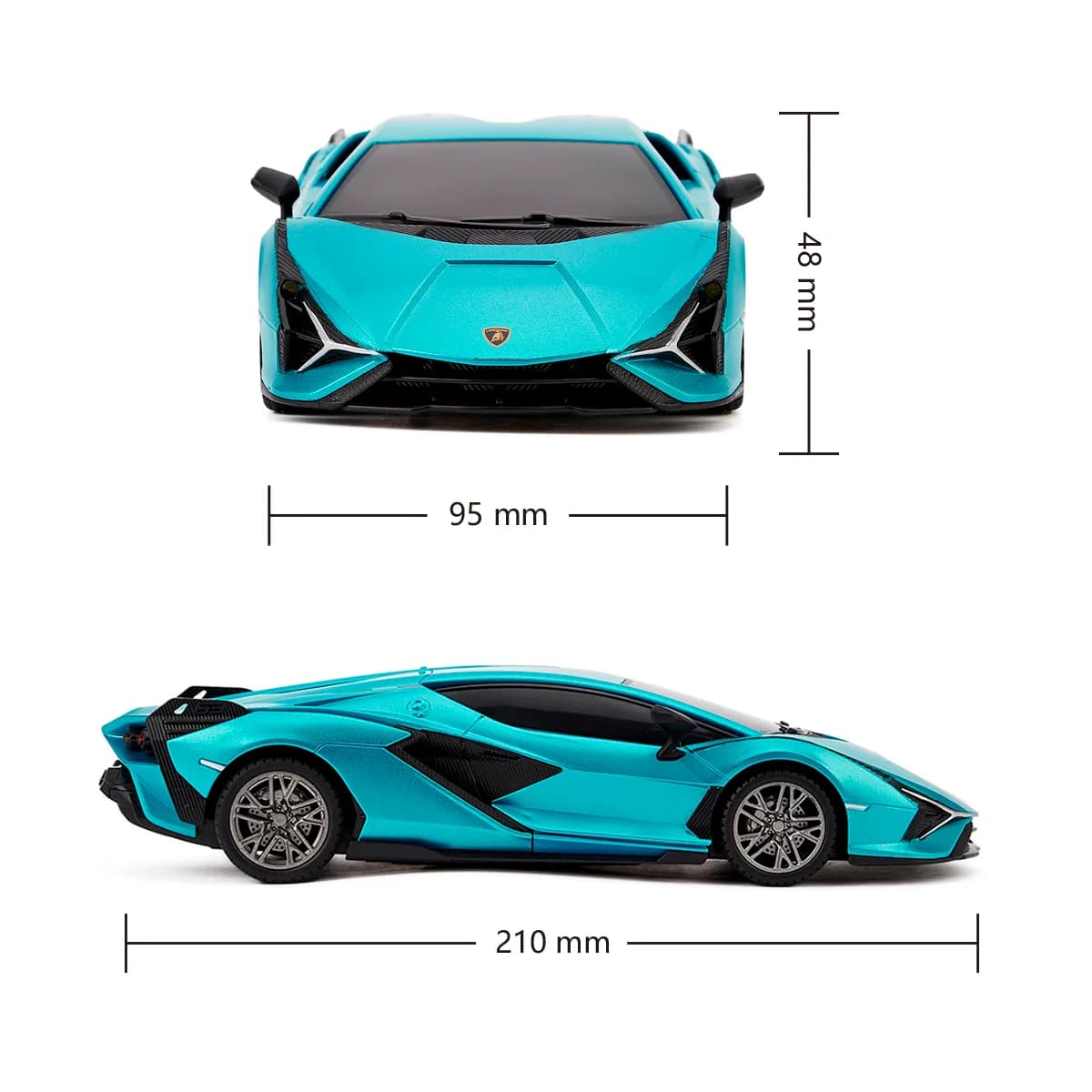 Машина на р/к KS Drive Lamborgini Sian 1:24 124GLSB фото 4