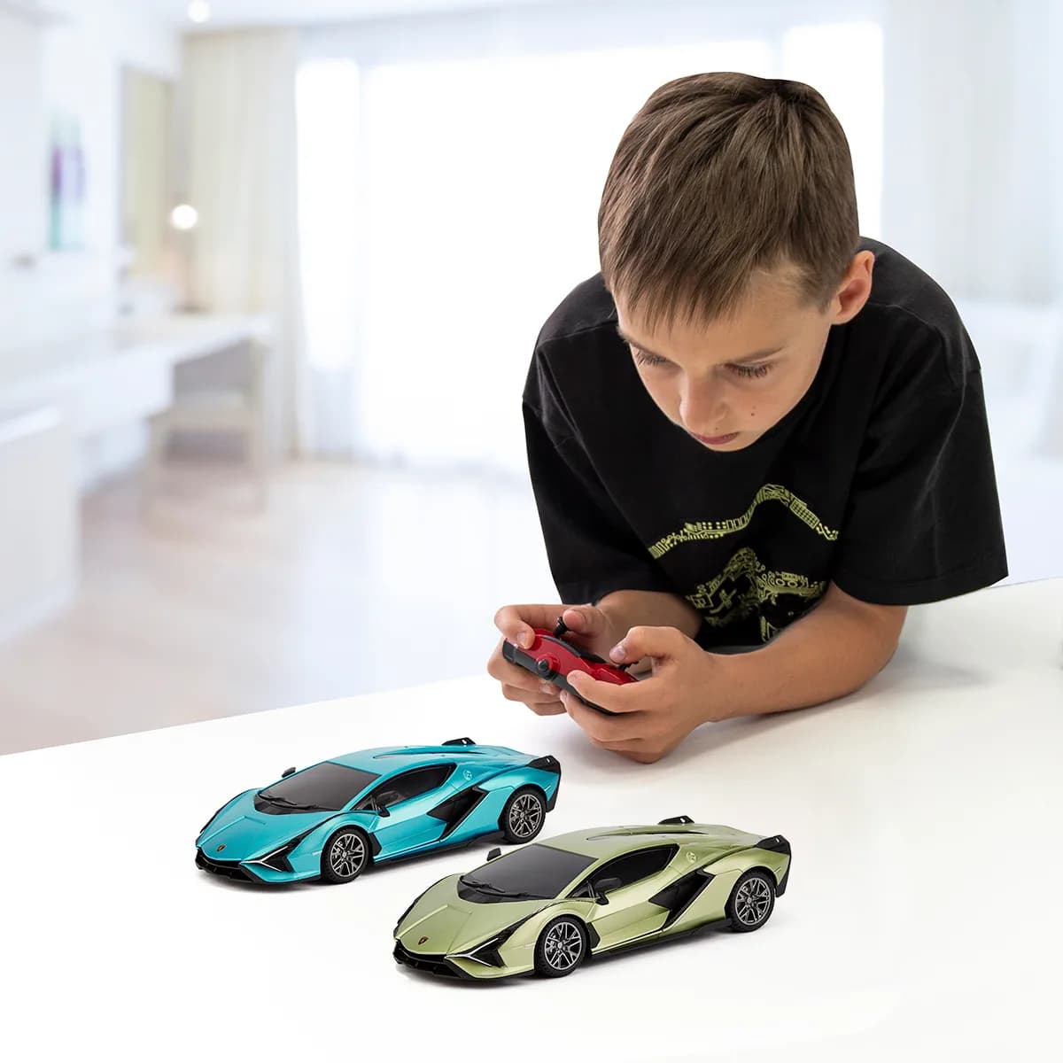 Машина на р/к KS Drive Lamborgini Sian 1:24 124GLSB фото 2