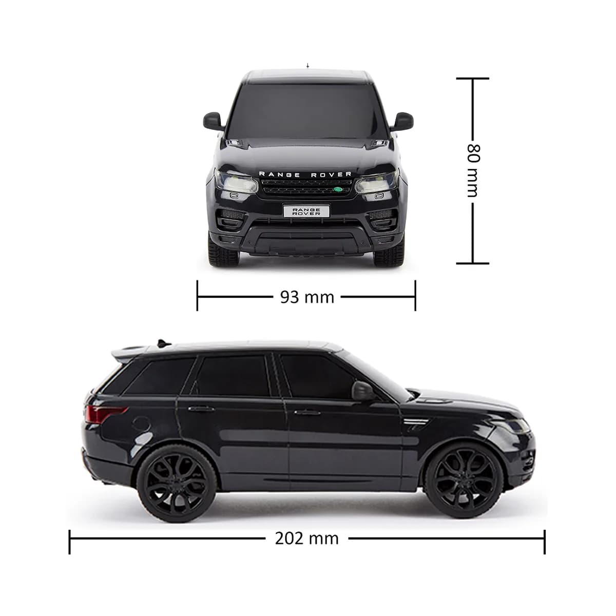 Машина на р/к KS Drive Land Rover Range Rover Sport 1:24 124GRRB фото 6
