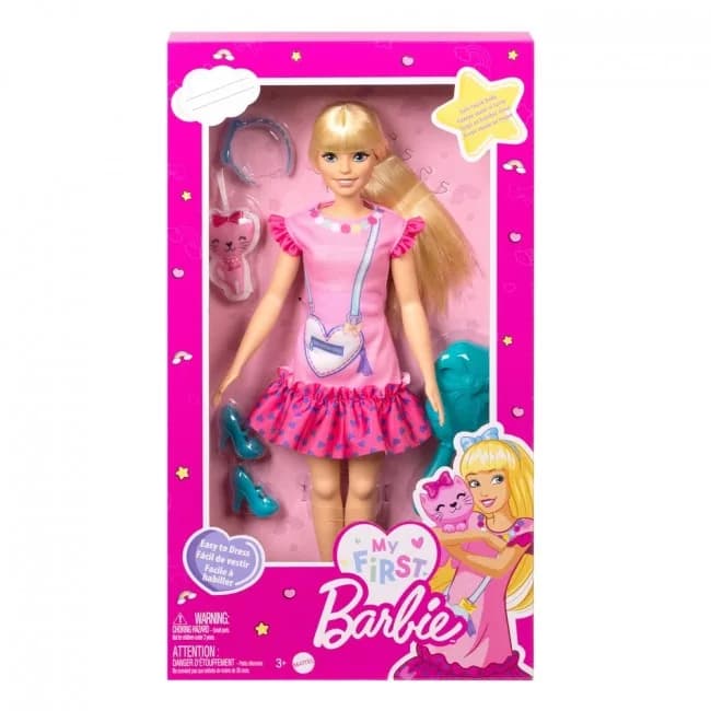 Лялька Barbie Моя перша Barbie HLL19 фото 9