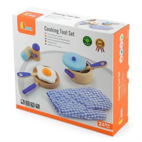 Набір ігровий Viga Toys Маленький кухар 50115 фото 3