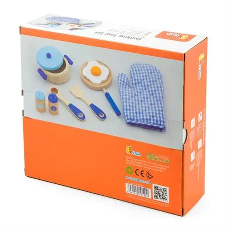 Набір ігровий Viga Toys Маленький кухар 50115 фото 4