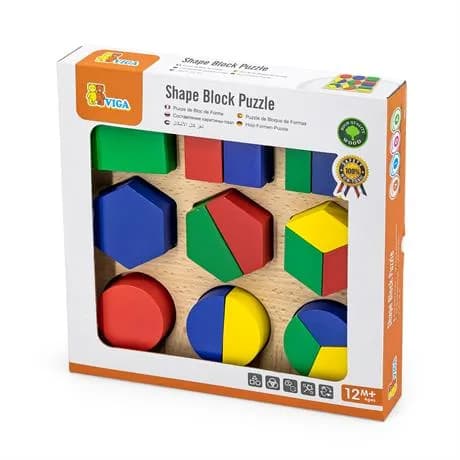 Рамка-вкладиш Viga Toys Форми 58573 фото 2