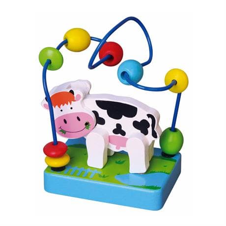 Лабіринт дерев'яний Корова Viga Toys 59661