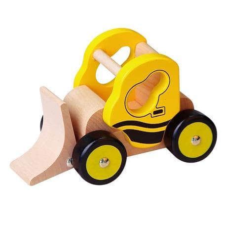 Бульдозер дерев'яний Viga Toys 59672VG