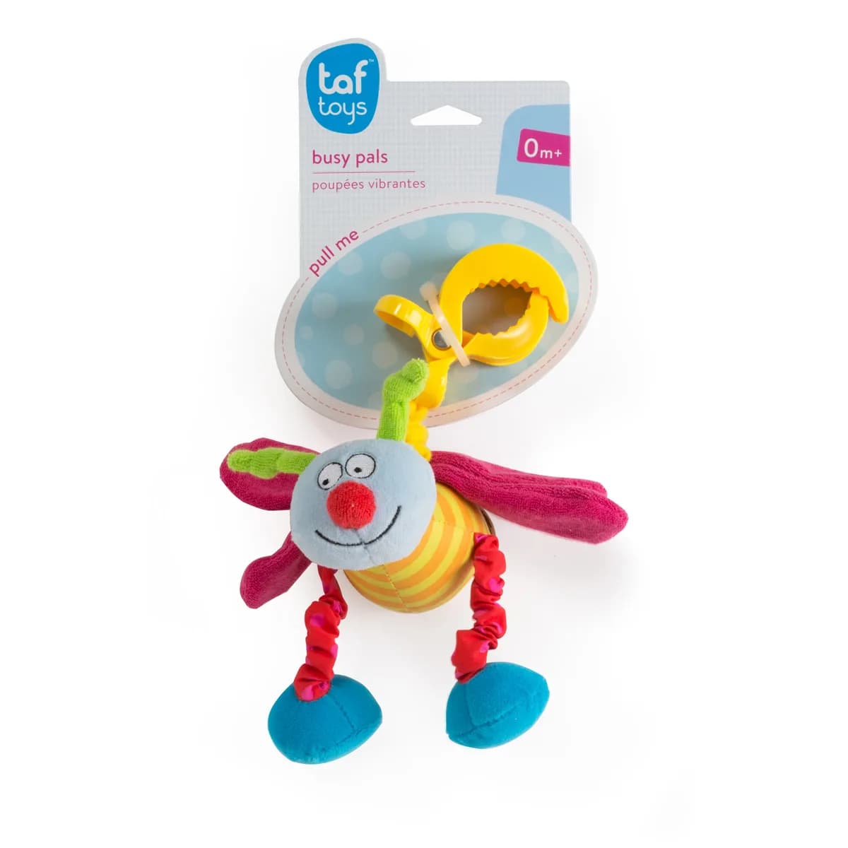 Іграшка-підвіска на прищіпці Taf Toys Жужу 10555 фото 4