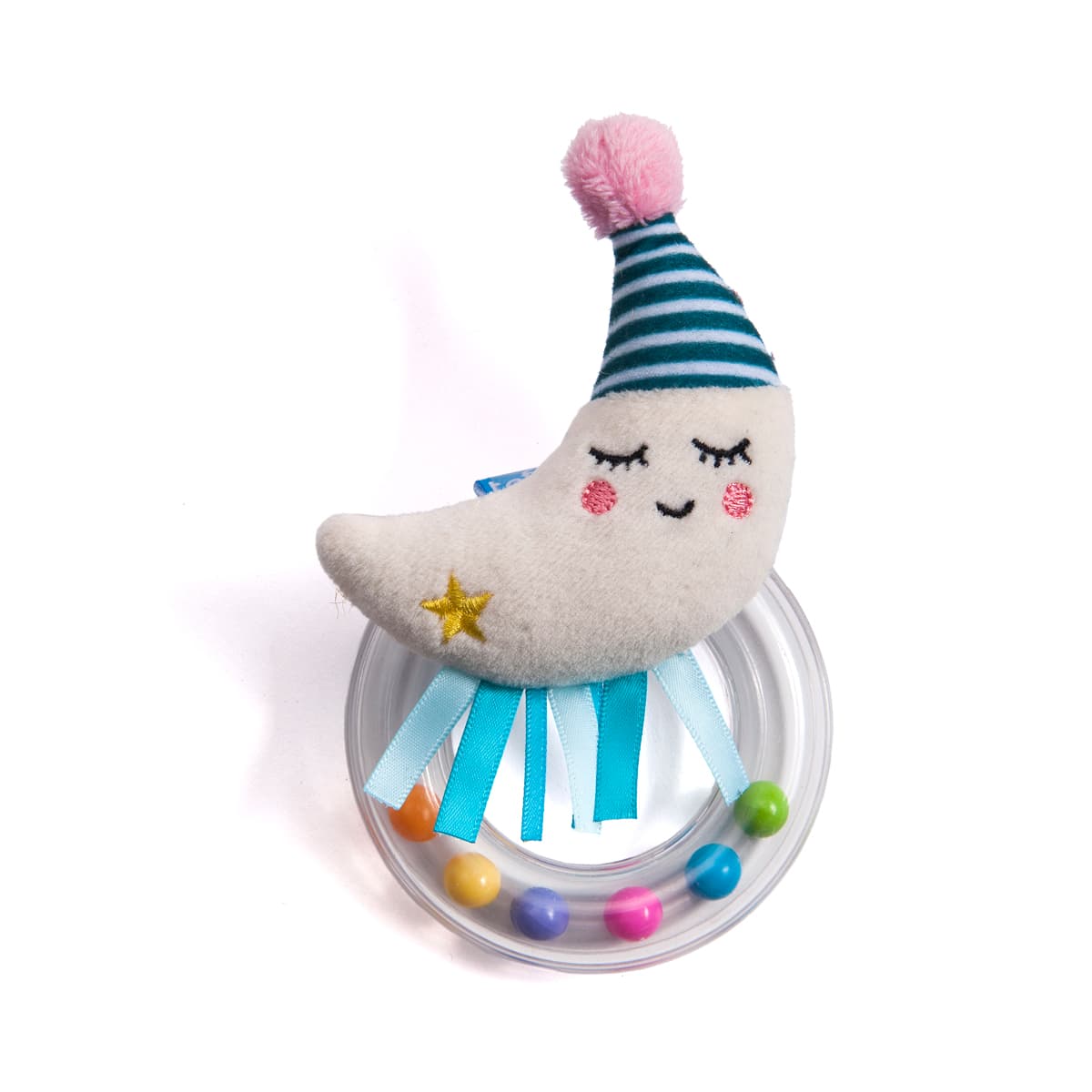 Брязкальце Taf Toys Сонний місяць 12065