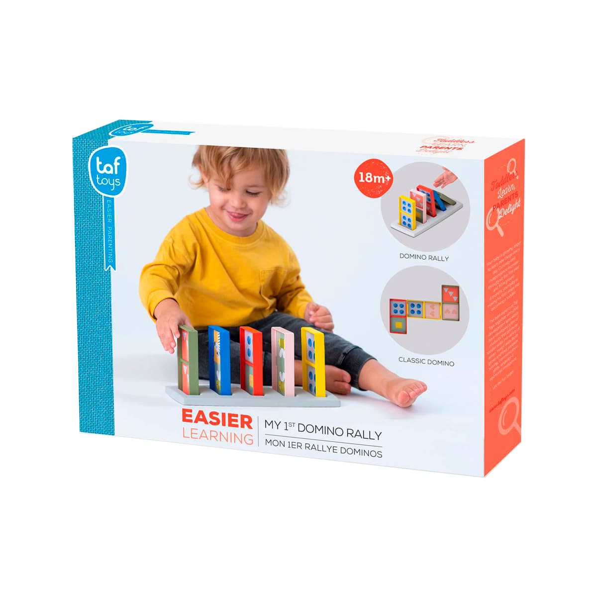 Розвиваюча гра Taf Toys Моє перше доміно Савана 12865