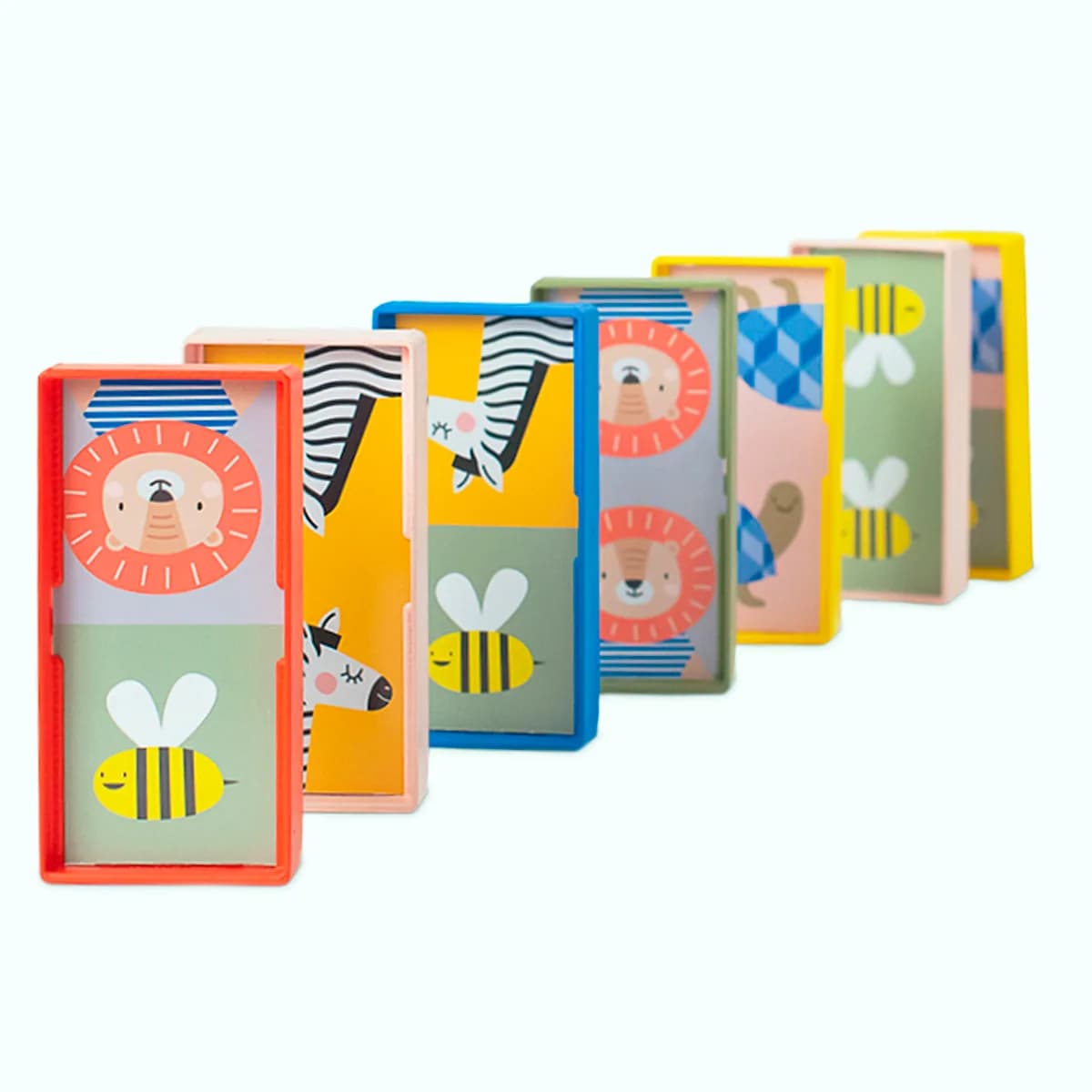 Розвиваюча гра Taf Toys Моє перше доміно Савана 12865 фото 3