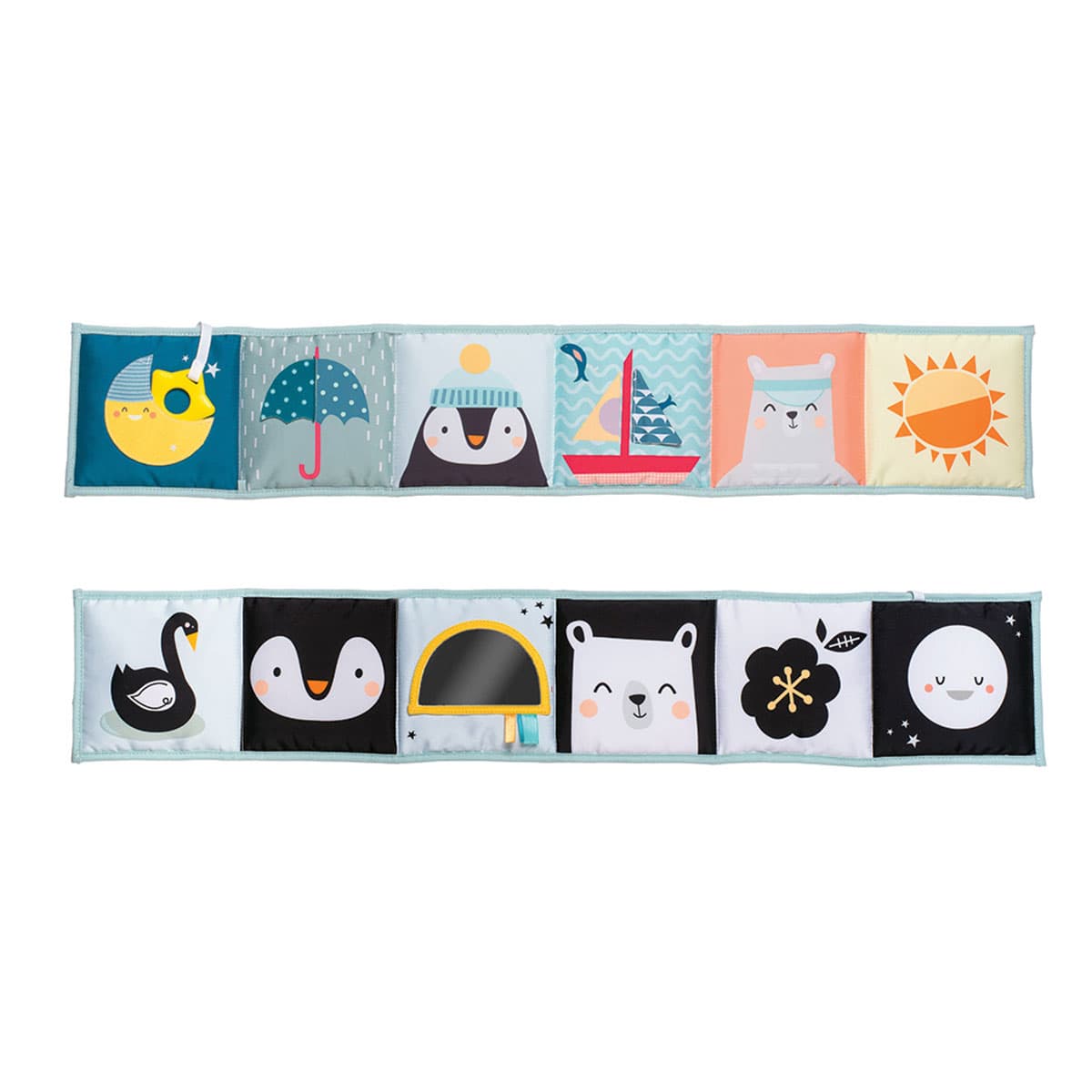 Книжка-розкладушка Taf Toys Веселі пригоди 12385