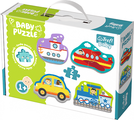 Пазл Trefl Baby Classic Транспортні засоби 36075