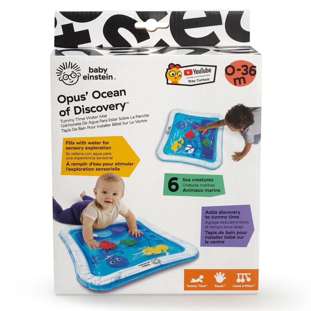 Килимок водний Baby Einstein Opus's Ocean of Discovery 12628 фото 5