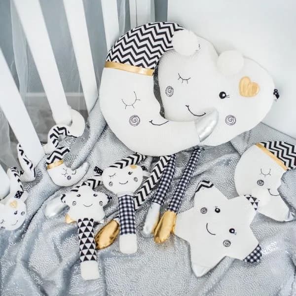 Обіймашка BabyOno Blinky Heart 761 фото 2