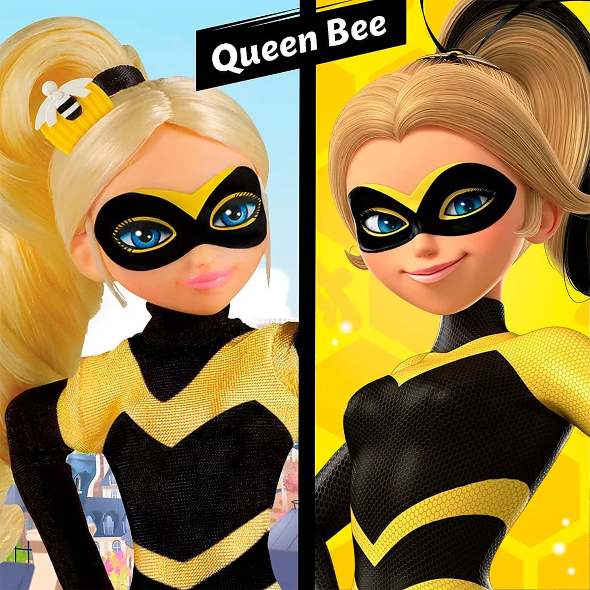 Лялька Miraculous Квін Бі 50003 фото 6