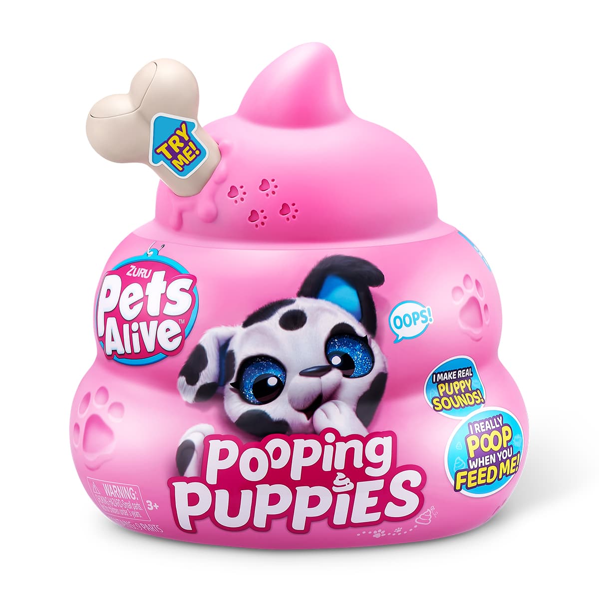 Набір інтерактивний Zuru Pets Alive Цуценята-бешкетники 9542