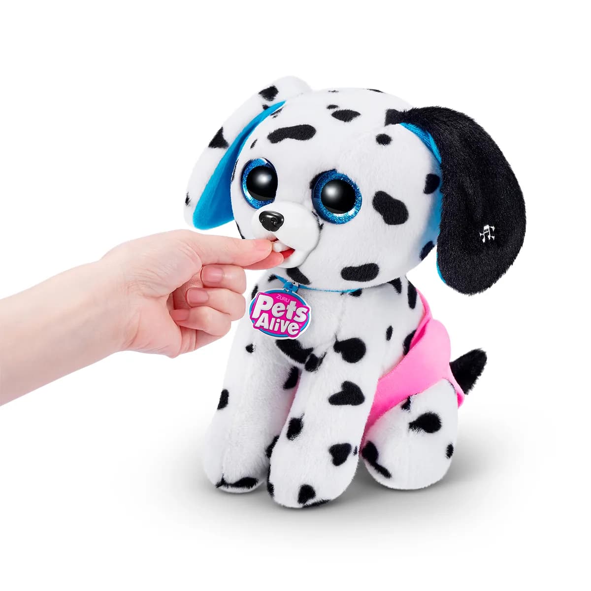 Набір інтерактивний Zuru Pets Alive Цуценята-бешкетники 9542 фото 7