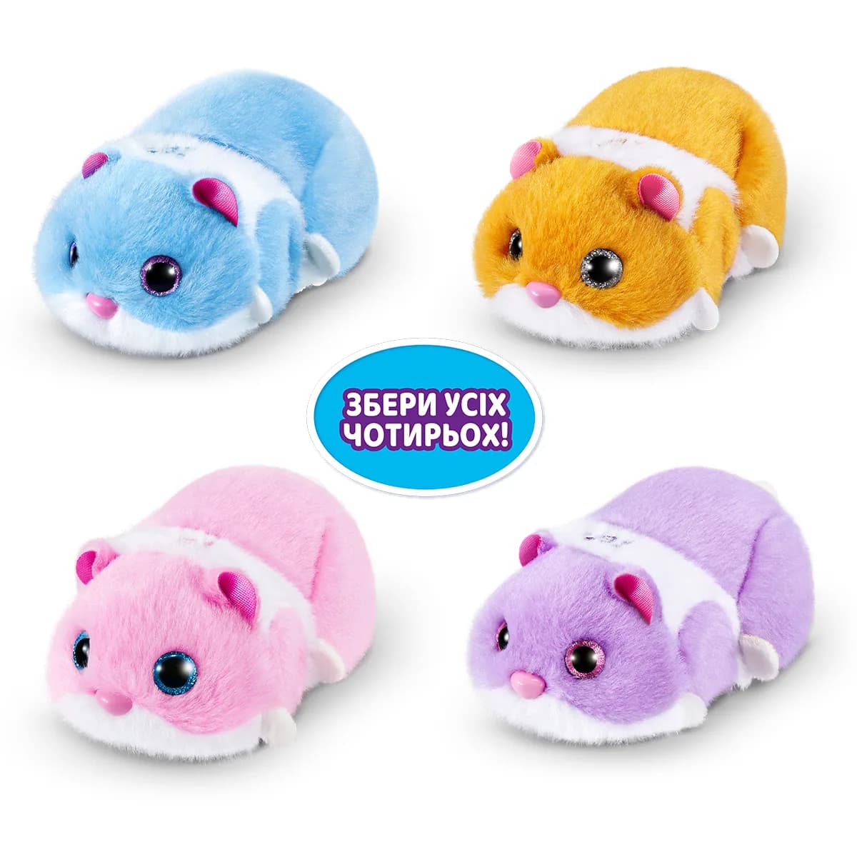 Іграшка інтерактивна Zuru Pets Alive Кумедний хом'ячок 9543-1 фото 3