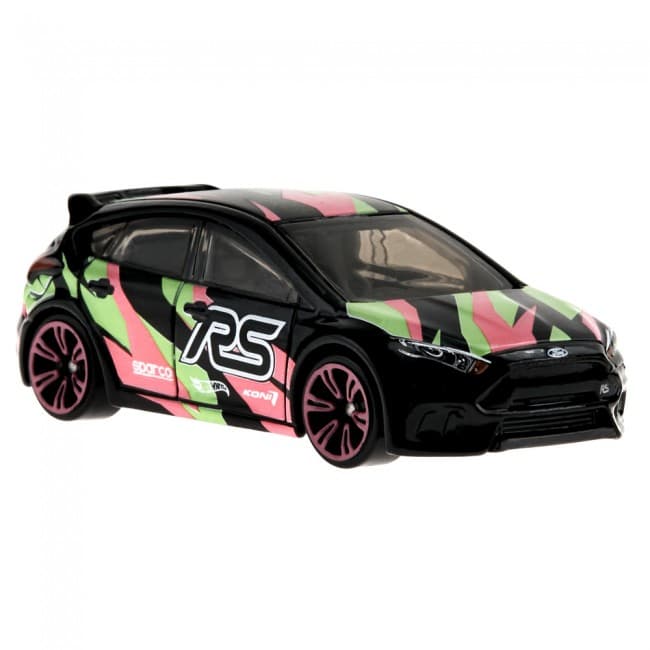 Машина тематична Hot Wheels Неонові перегонові HLH72