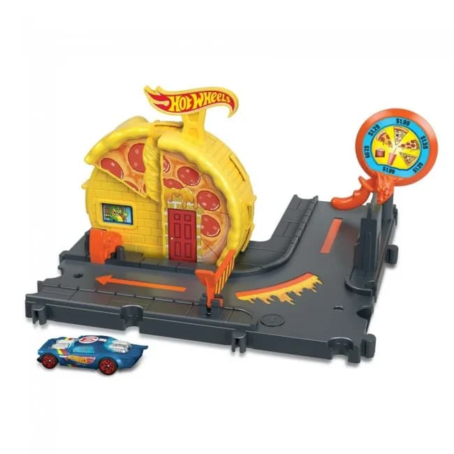 Набір ігровий Hot Wheels Пригоди в місті HMD53 фото 2