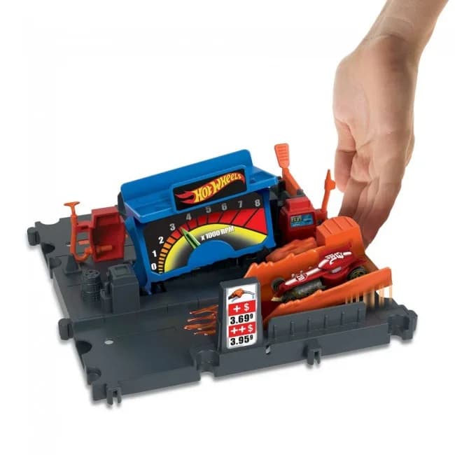 Набір ігровий Hot Wheels Пригоди в місті HMD53 фото 3
