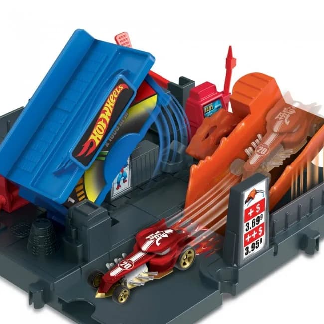 Набір ігровий Hot Wheels Пригоди в місті HMD53 фото 4