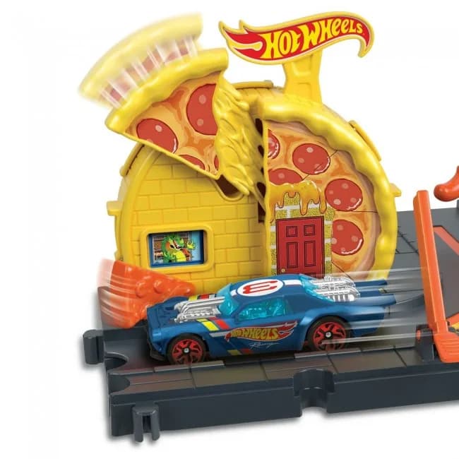Набір ігровий Hot Wheels Пригоди в місті HMD53 фото 5