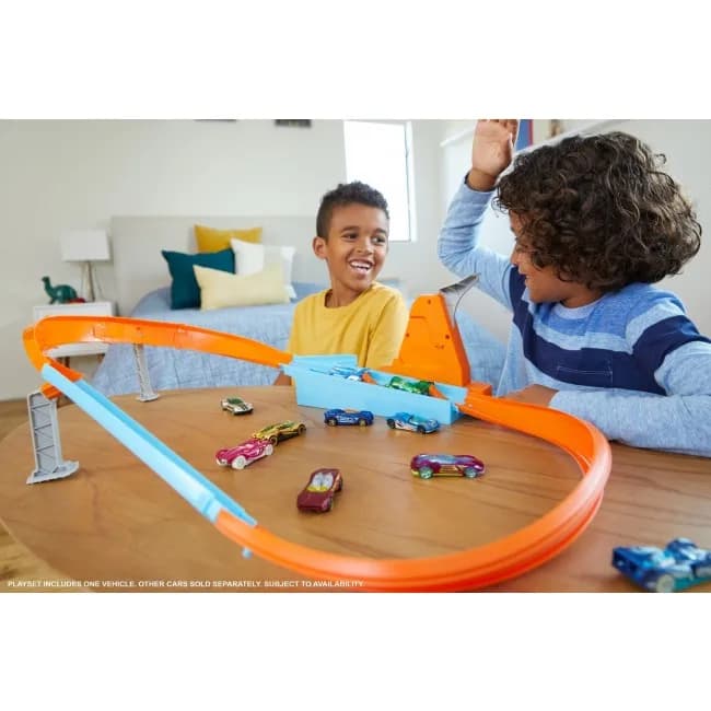 Трек Hot Wheels Змагання за кубок Чемпіона GJM75 фото 4