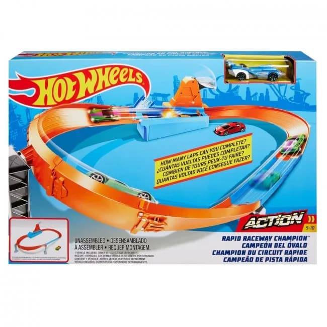 Трек Hot Wheels Змагання за кубок Чемпіона GJM75 фото 5