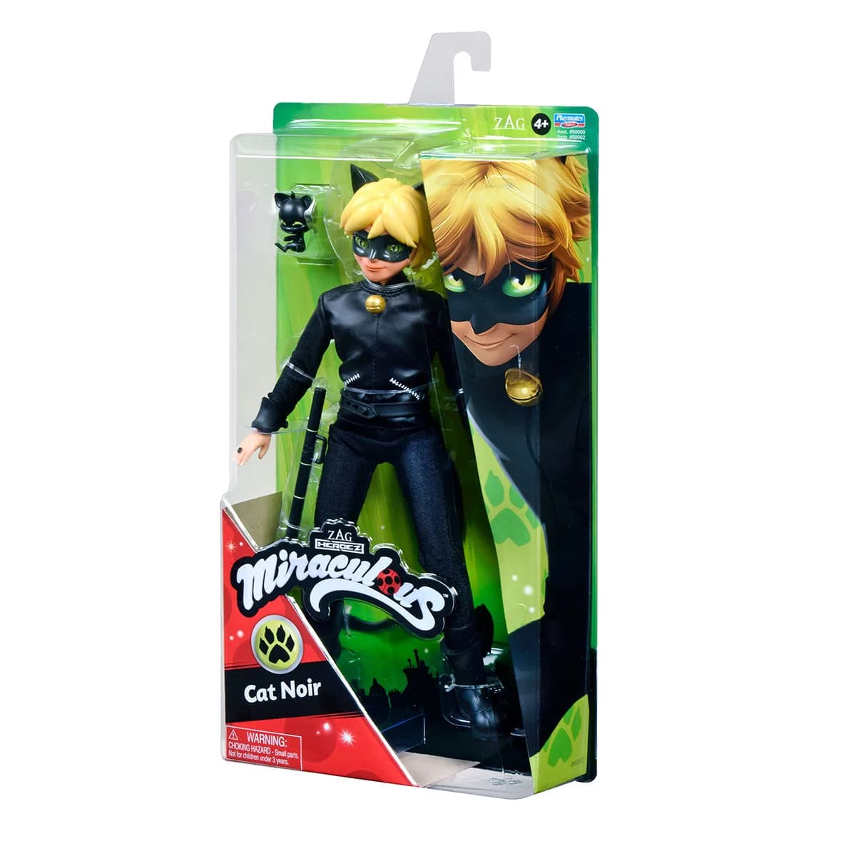 Лялька Miraculous Супер Кіт 50002 фото 3 Лялька Miraculous Супер Кіт 50002 фото 3