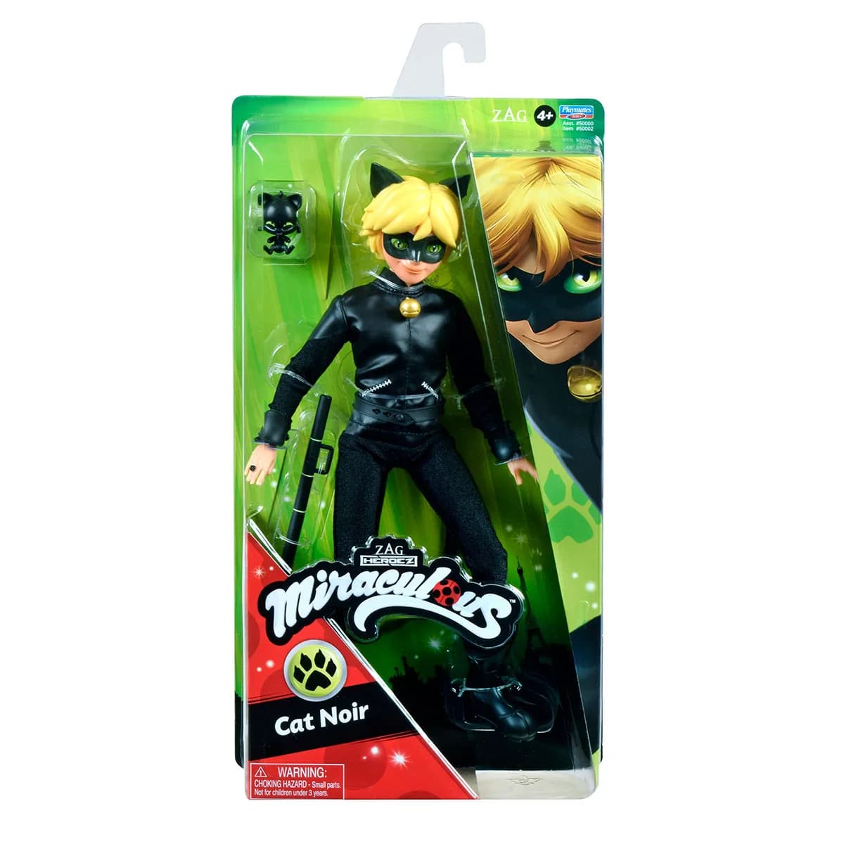 Лялька Miraculous Супер Кіт 50002 фото 2 Лялька Miraculous Супер Кіт 50002 фото 2