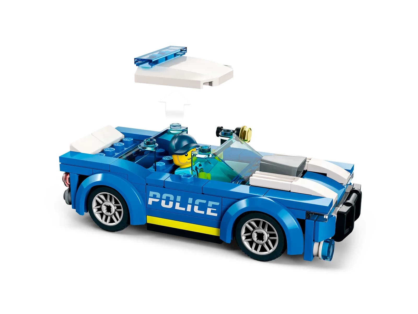 Конструктор Lego City Поліцейська машина 94дет 60312 фото 4
