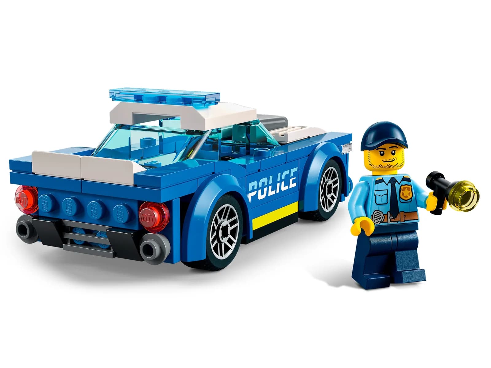 Конструктор Lego City Поліцейська машина 94дет 60312 фото 3