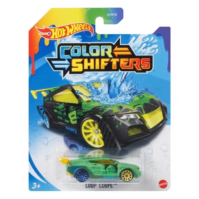 Машина Hot Wheels Зміни колір BHR15 фото 3