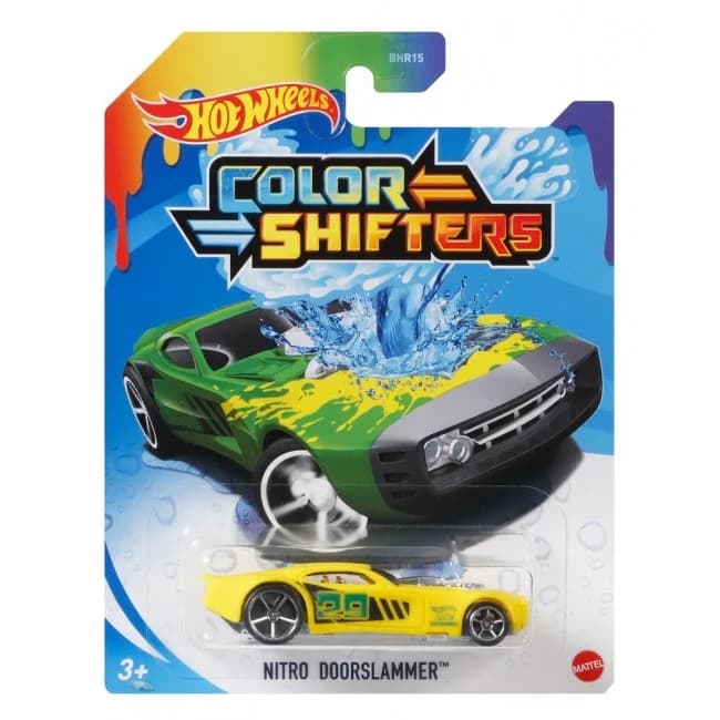 Машина Hot Wheels Зміни колір BHR15 фото 4