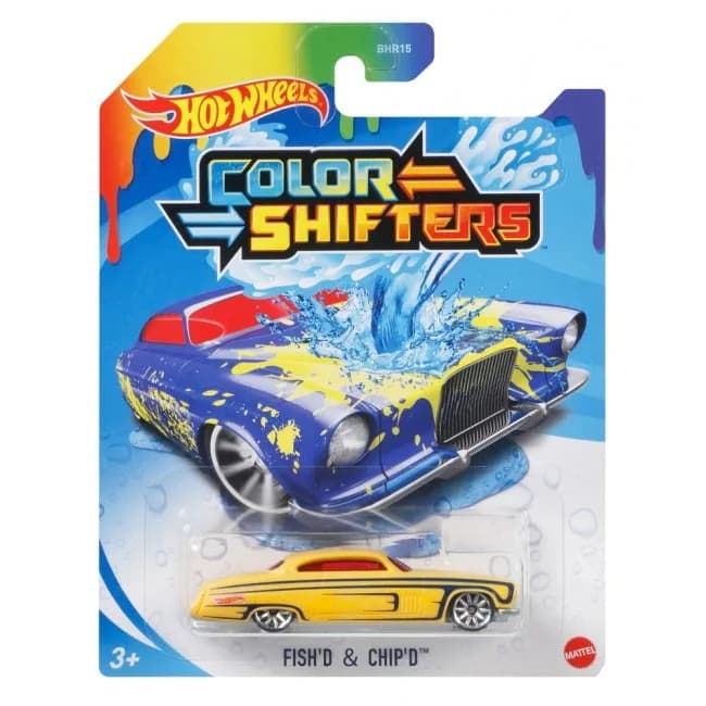 Машина Hot Wheels Зміни колір BHR15 фото 14