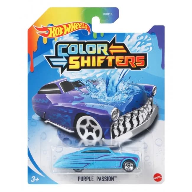 Машина Hot Wheels Зміни колір BHR15 фото 15