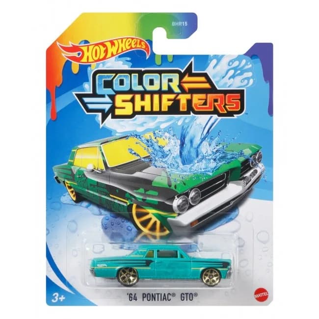 Машина Hot Wheels Зміни колір BHR15 фото 2