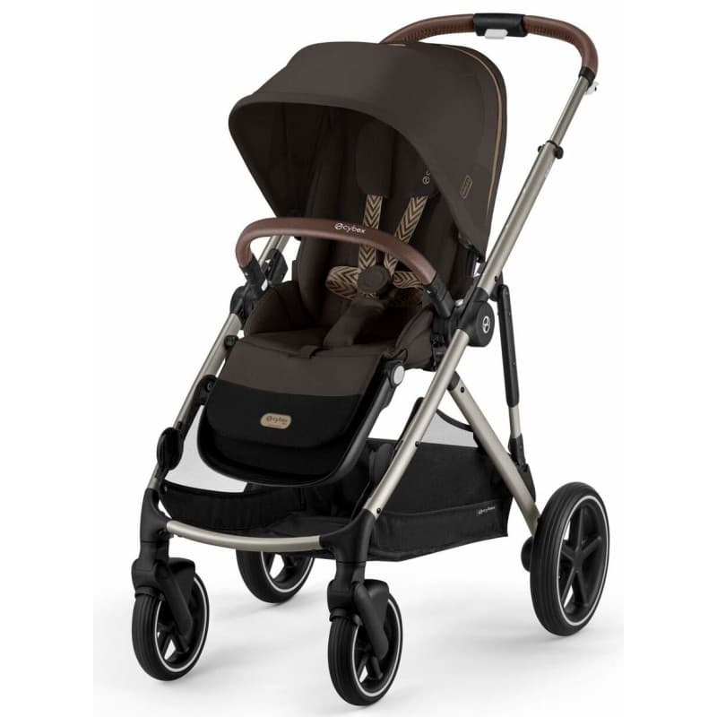 Коляска прогулянкова Cybex Gazelle S TPE 525000129 Chocolate Brown
