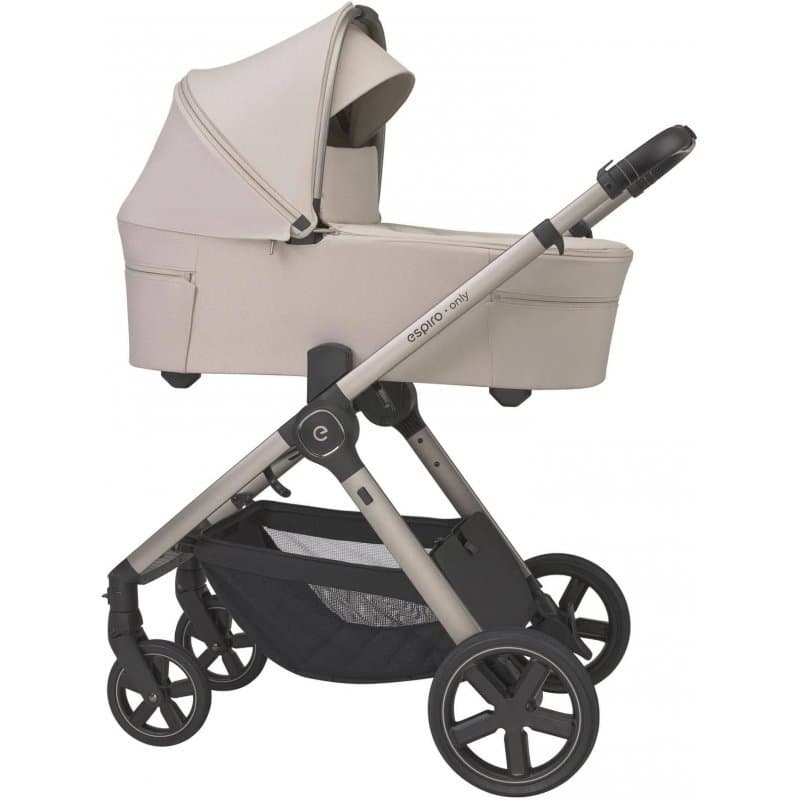 Коляска універсальна 2в1 Espiro Only 519 Vanilla Beige