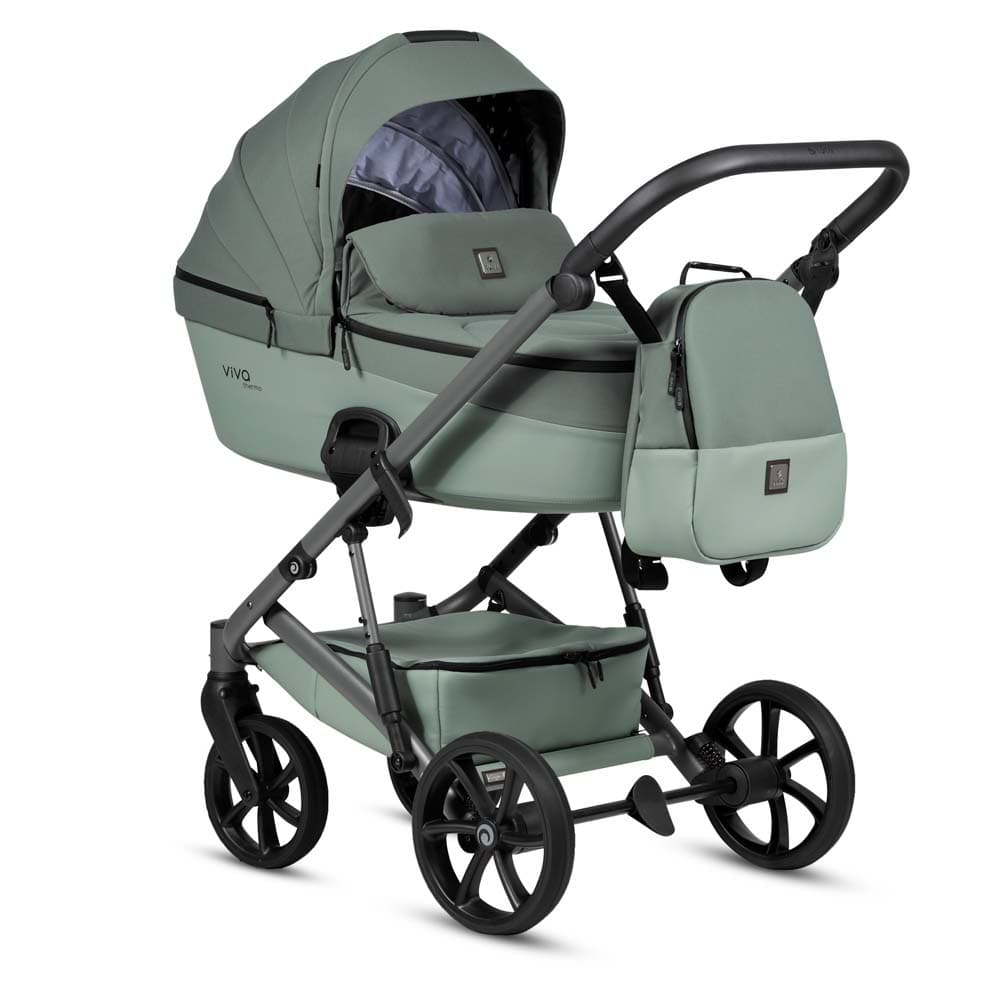 Коляска універсальна 2в1 Tutis Viva 6+ Essential 1612039 Sage