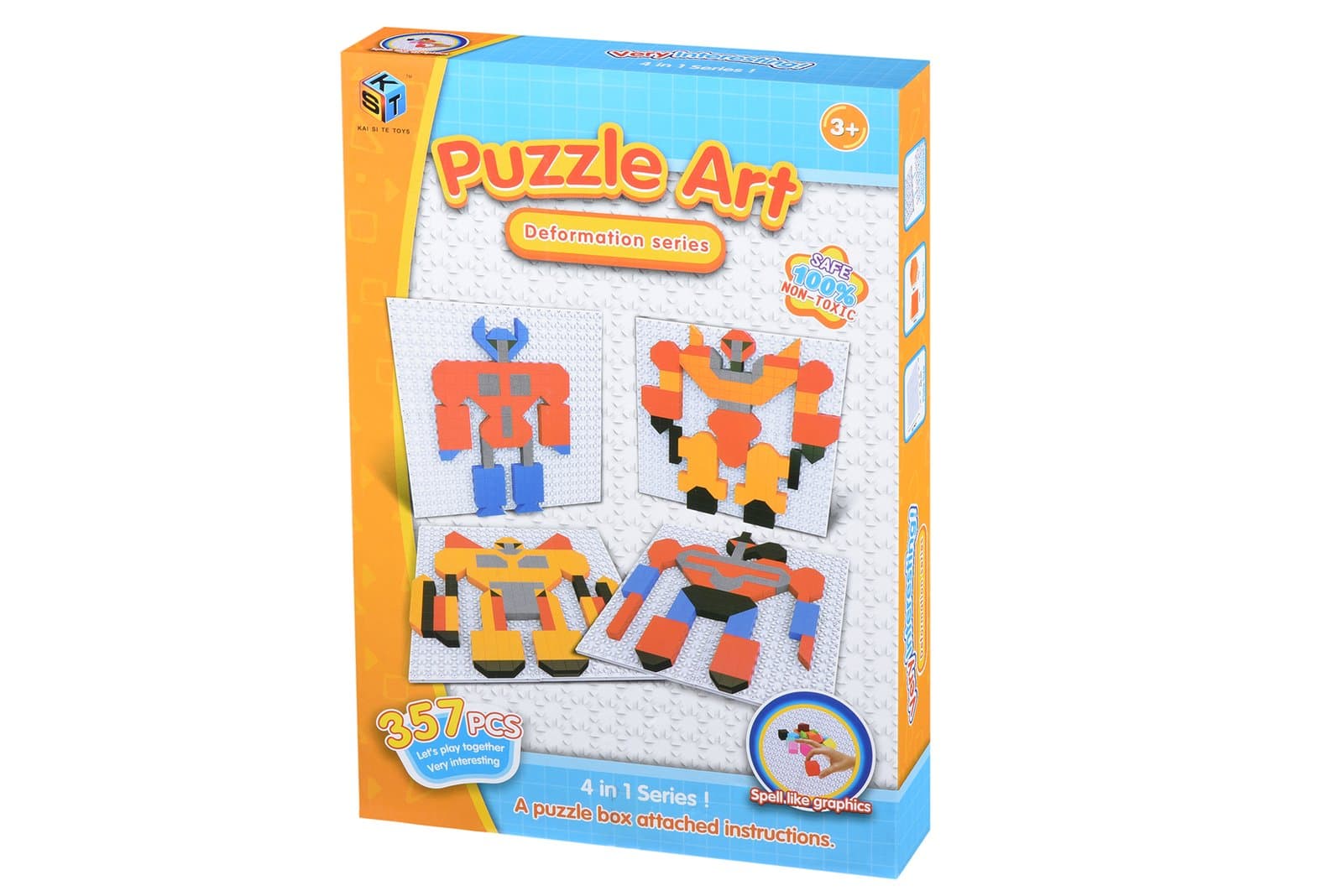 Пазл Same Toy Art 357ел 5992-3Ut