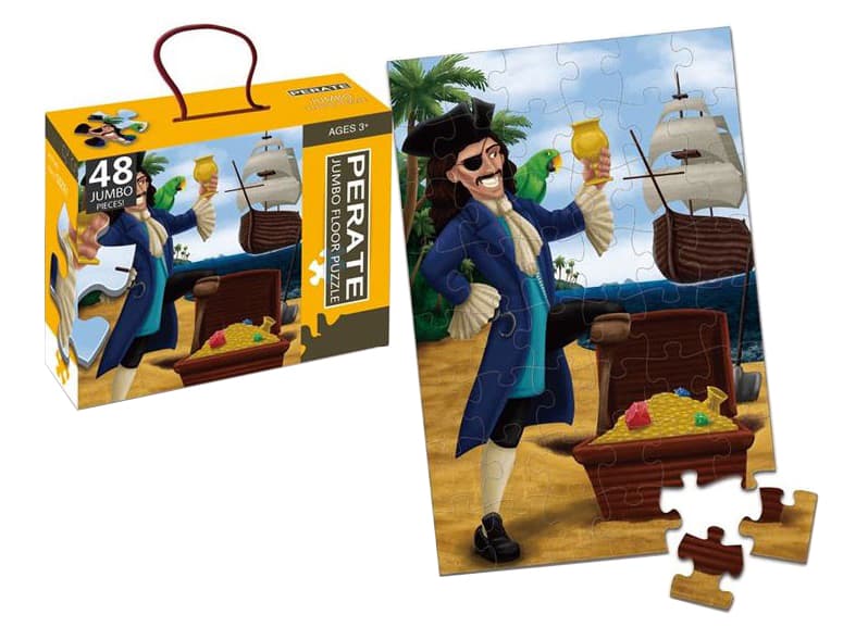 Пазл Same Toy Пірати 48ел 88101UT