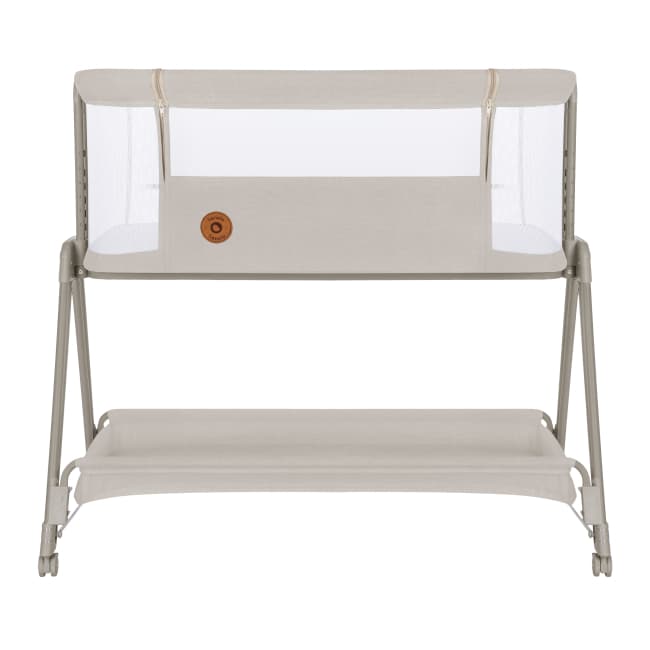 Ліжко приставне Lionelo Luna Beige Taupe LO-LUNA BEIGE TAUPE