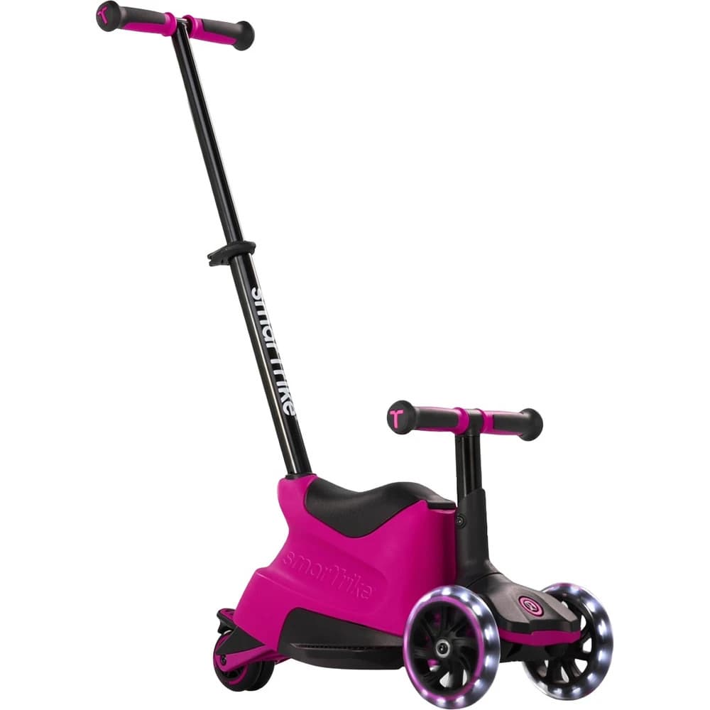 Самокат 3-х колісний smarTrike Xtend Ride-on 2401301 Pink