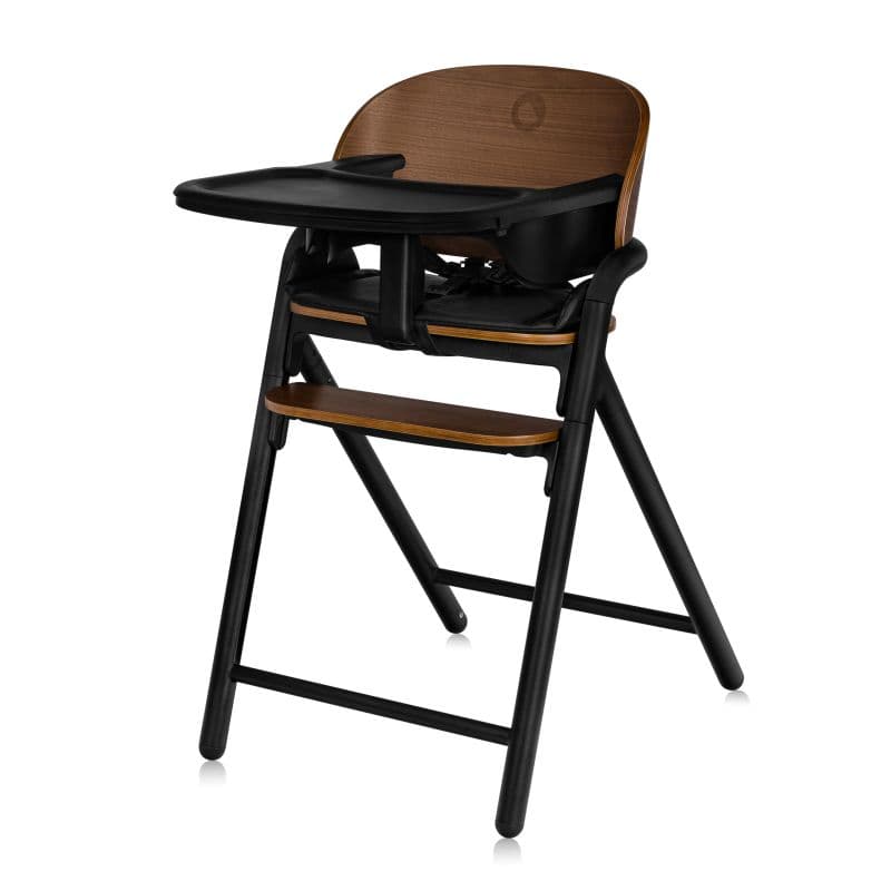 Стільчик для годування Lionelo Celia Black Wood LO-CELIA BLACK WOOD