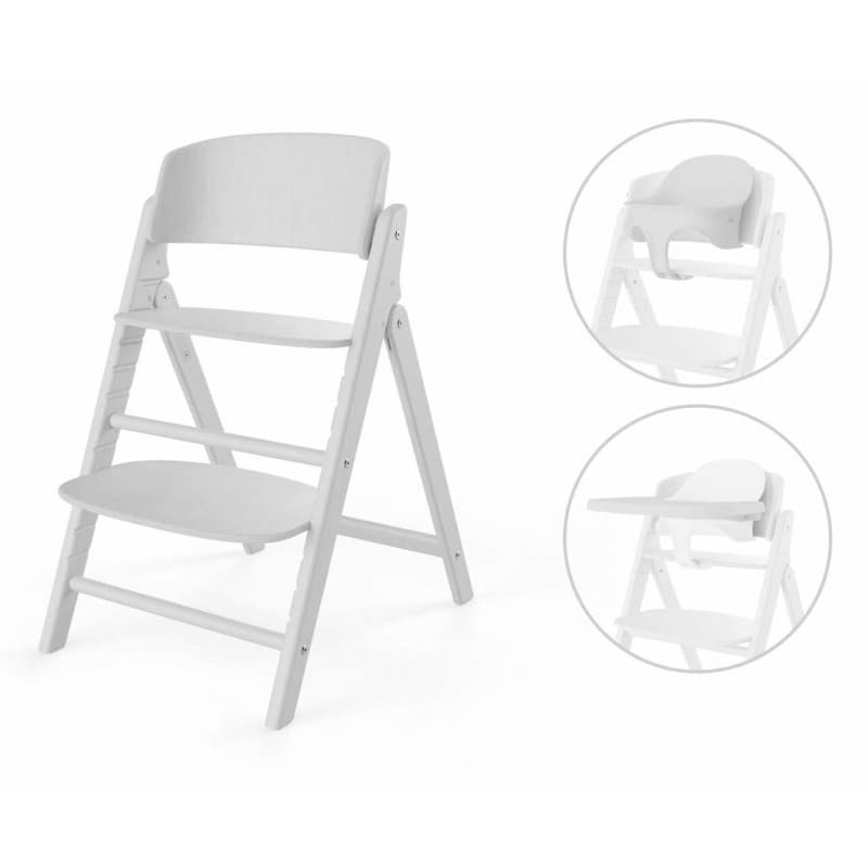 Стільчик для годування Cybex Click&Fold 3в1 524000809 All White