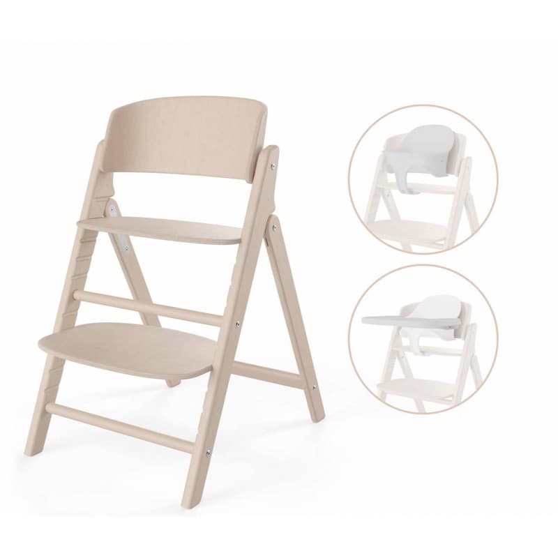 Стільчик для годування Cybex Click&Fold 3в1 524000821 All Natural