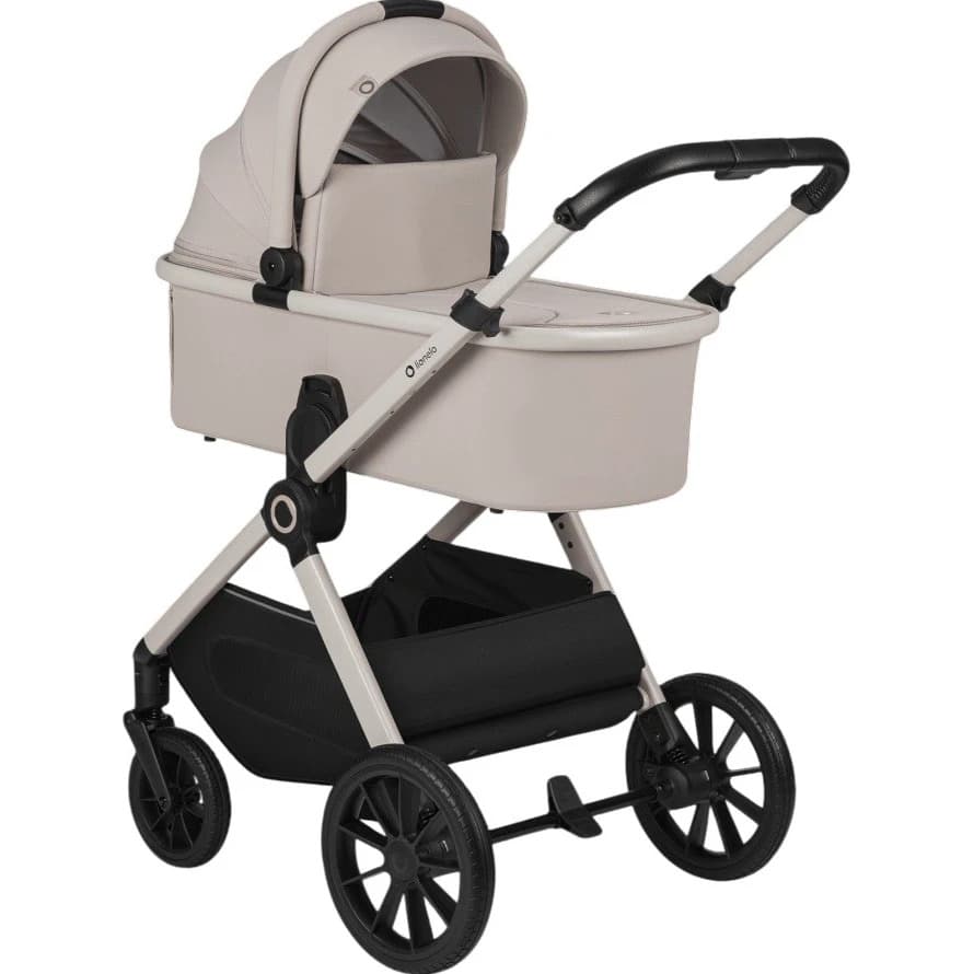 Коляска універсальна 3в1 Lionelo Layla Beige Sand LO-LAYLA 3IN1 BEIGE SAND