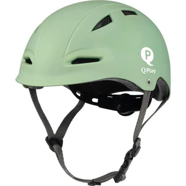 Велосипедний шолом Qplay розмір S (46-54 см), зелений HM-01HelmetSGreen